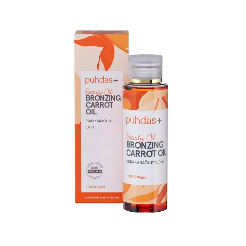 Ilmainen Palautus Puhdas+ Beauty Oil Bronzing Carrot