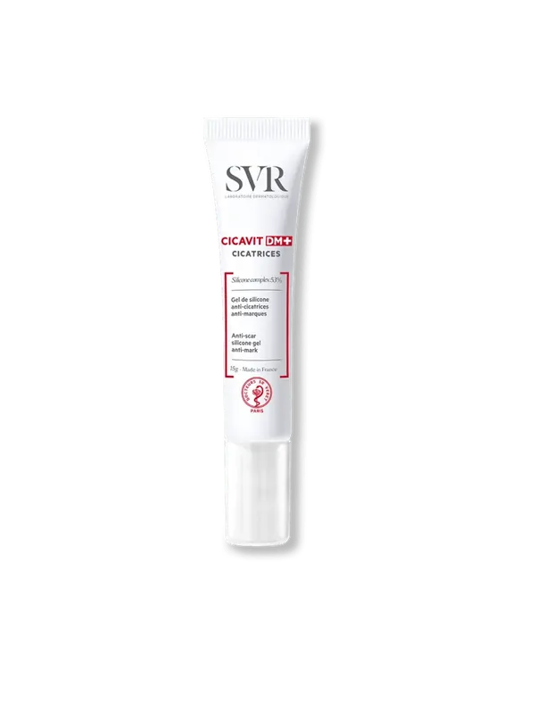 SVR Cicavit DM+ Cicatrices 15 g – Silikonigeeli arpihoitoon Löytö