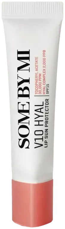 Poisto Some By Mi V10 Hyal Lip Protector SPF 15 Rosy