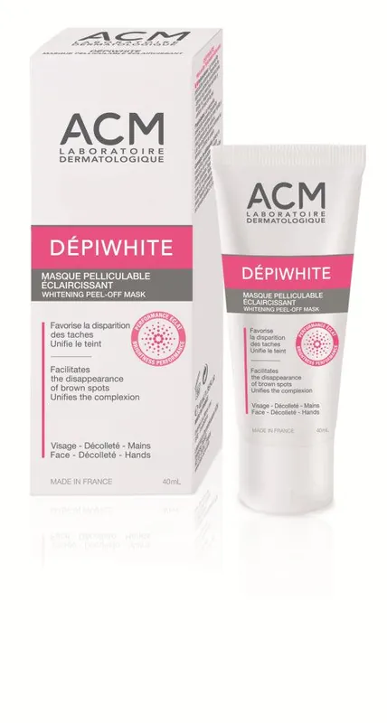 Acm Depiwhite Mask Valkaiseva Naamio Osta Tänään