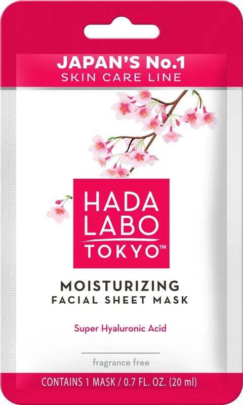 HADA LABO Moisturizing Sheet Mask 20 ml Osta Nyt