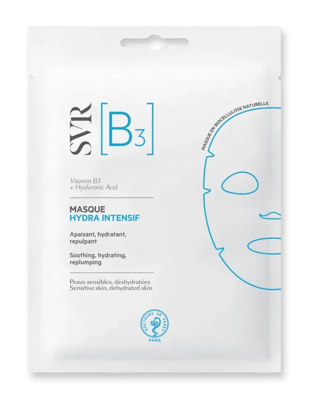 Sertifioitu SVR Masque B3 rauhoittava kangasnaamio 12 ml