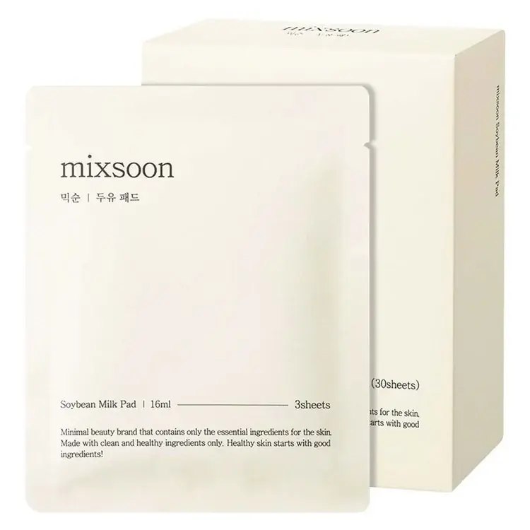 Mixsoon Soybean Milk Pad 10 kpl Viimeinen Mahdollisuus