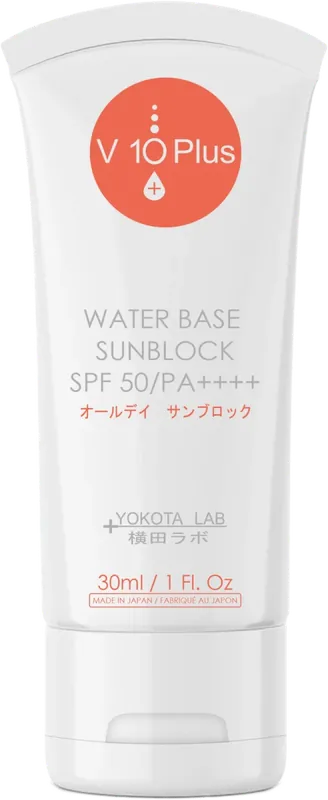 Vain Tänään V10PLUS Sun Block SPF50/PA++++ fysikaalinen aurinkosuoja 30 ml