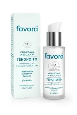 Favora Vahvistava Ja Suojaava Tehohoito Uutuus