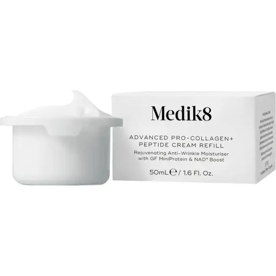 Päivän Tarjous Medik8 Advance Pro Collagen+ Peptide Cream Refill 50 ml
