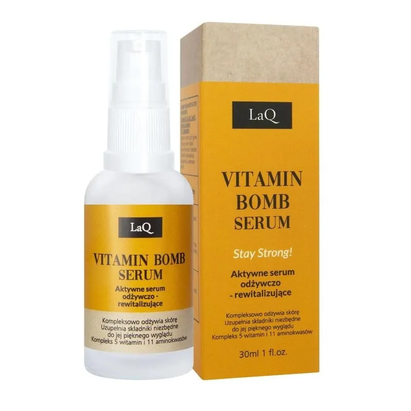 Laq Vitamin Bomb N5 Seerumi Osta Tänään