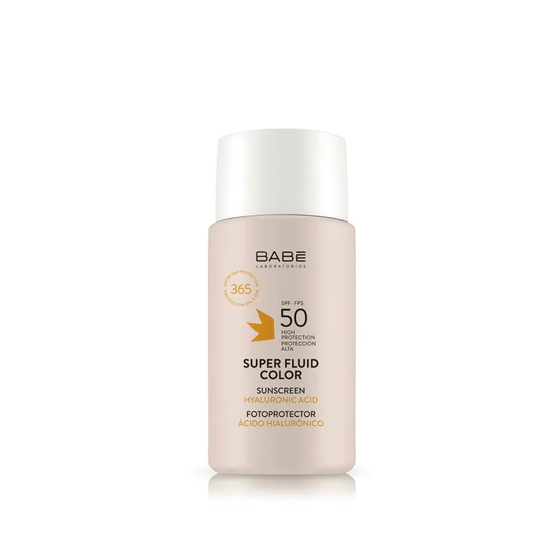 Alennus Babe Super Fluid Color Sunscreen SPF 50