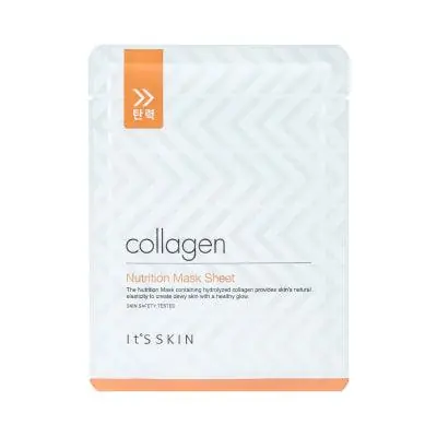 Its Skin Collagen Nutrition Kangasnaamio Turvallinen Maksu