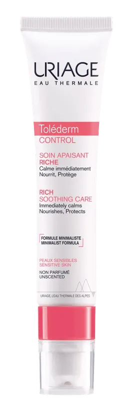 Uriage Tolederm Control Rich care 40 ml Uusi Malli