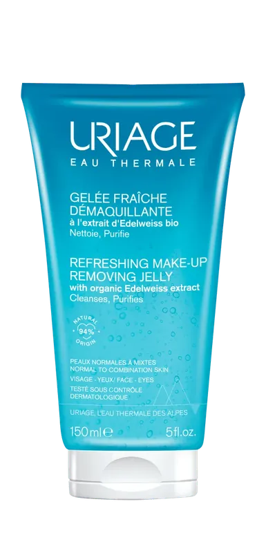 Uriage Refreshing Make-up Removing jelly 150 ml Alennettu