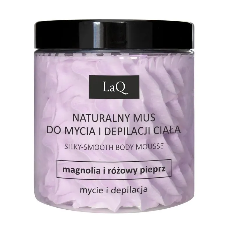 Uusi Kokoelma Laq Pesu- Ja Epilointivaahto