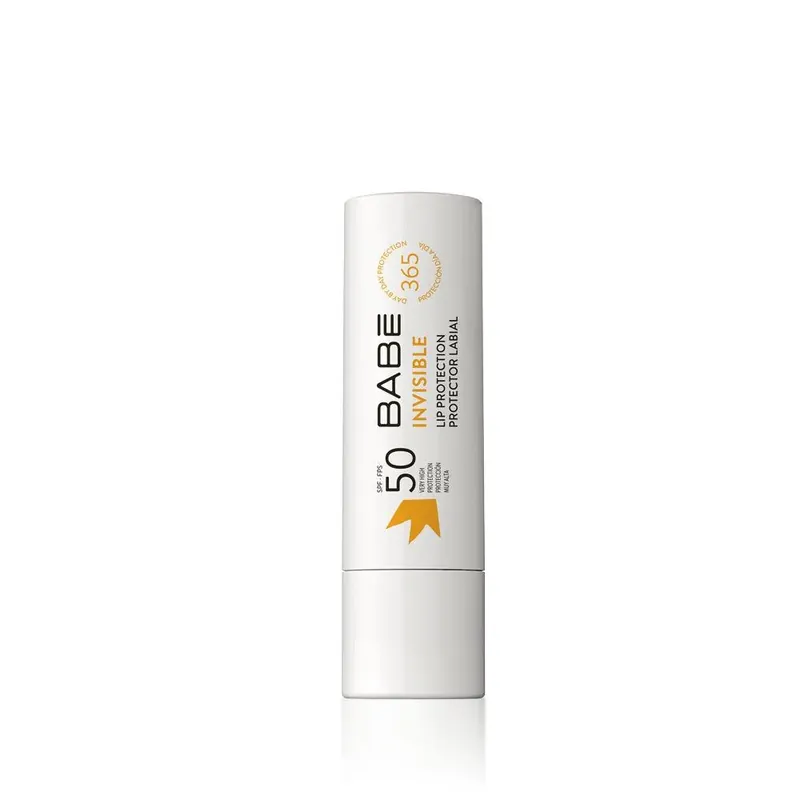Babe Invisible Stick Lip Protector SPF 50 Kausialennus