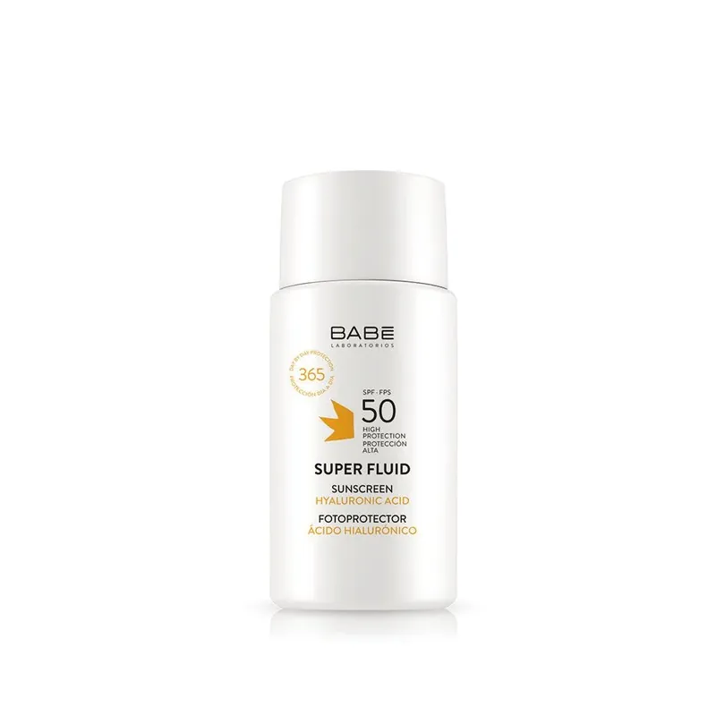 Babe Super Fluid Sunscreen SPF 50 Sertifioitu