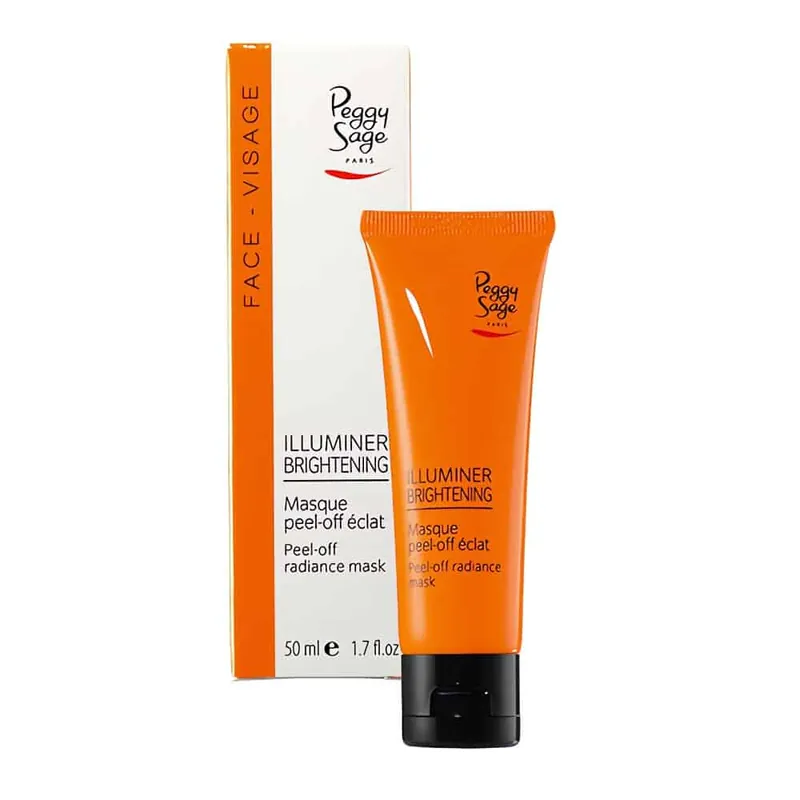 Peggy Sage Heleyttävä Peel-off Naamio 50ml Papaija & Seljankukka (401460) Alennus
