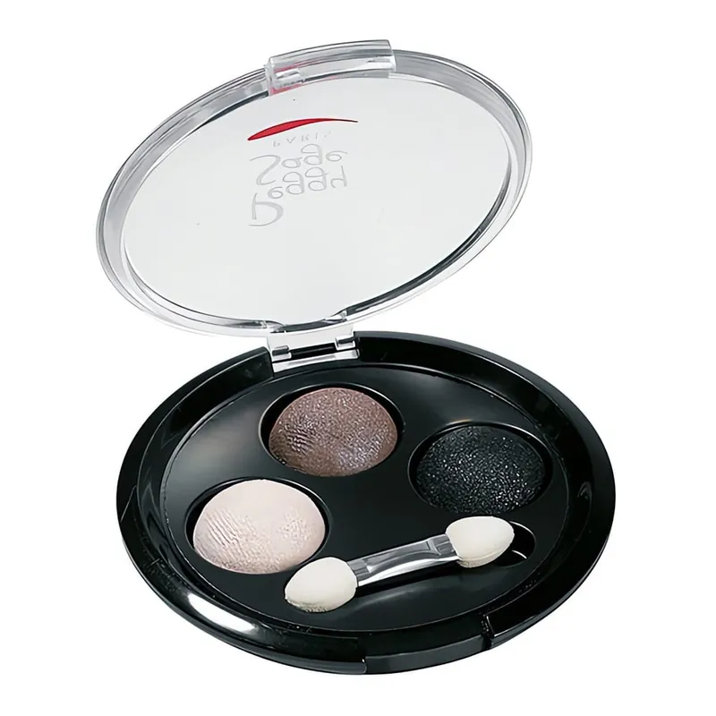 Edullinen Peggy Sage Eye Shadows Trio Luomiväripaletti – Taffetas 3g