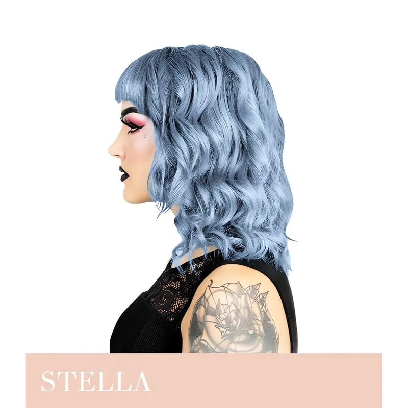 Osta Verkossa Herman’s Amazing Stella Steel Blue Suoraväri – Vegaaninen