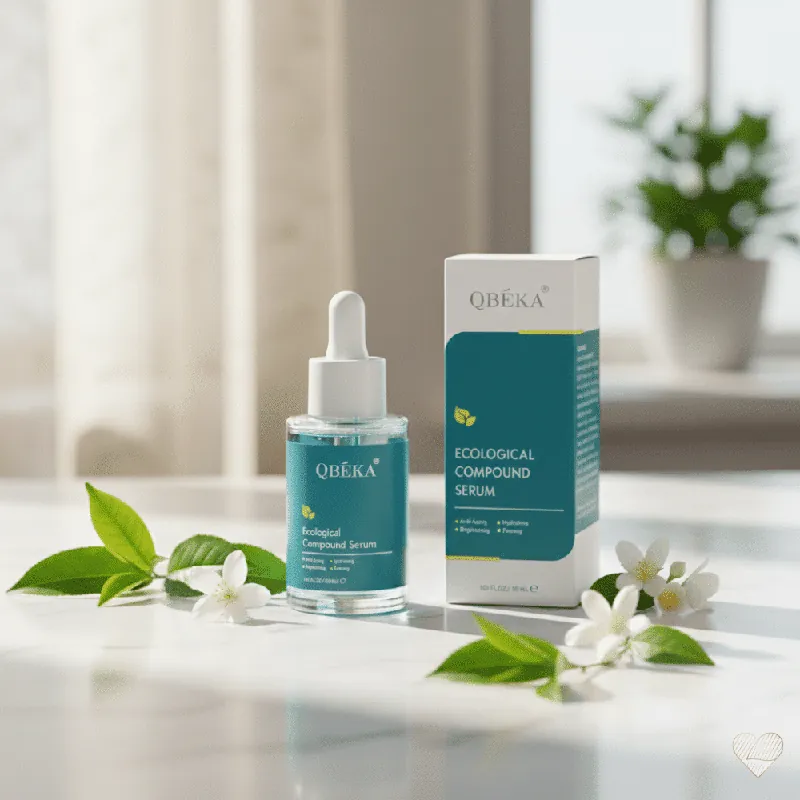 Alkuperäinen QBEKA Ecological Anti-Age Seerumi – EGF & Peptidit 30ml