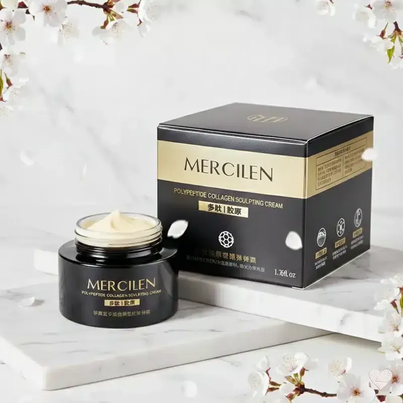 Uusi Kokoelma Mercilen Polypeptide Collagen – Kiinteyttävä kasvovoide 50g