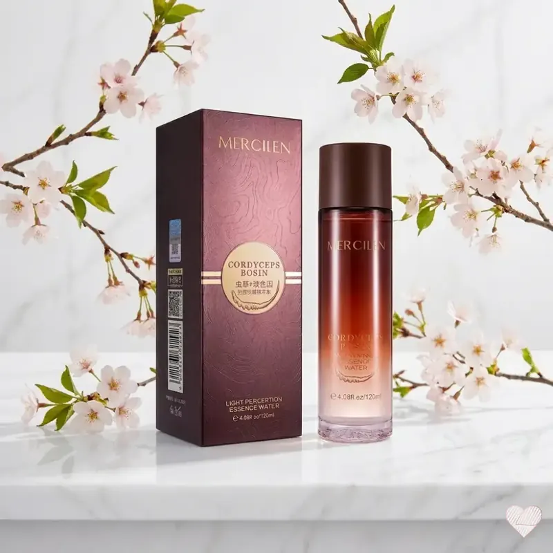 Ylellinen Mercilen Hoitovesi – Tasoittaa juonteita 120ml Heti Saatavilla