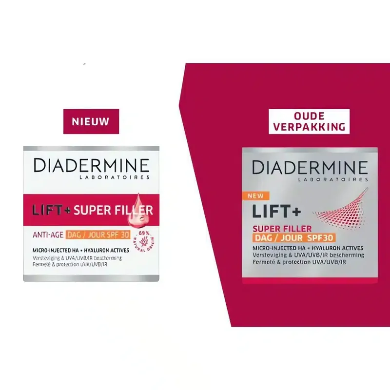 Diadermine Lift+ Super Filler SPF30 Päivävoide, 50ml Osta Nyt