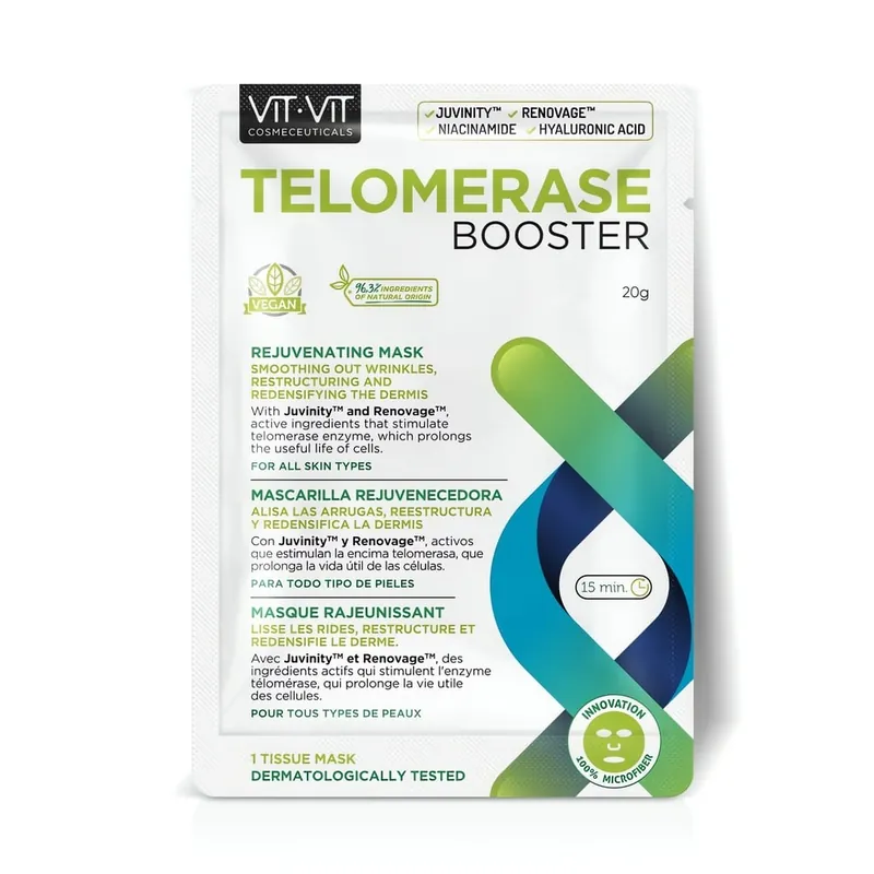 Alennettu Hinta Diet Esthetic Telomerase Kangasnaamio – Kiinteyttävä Sheet Mask 20g