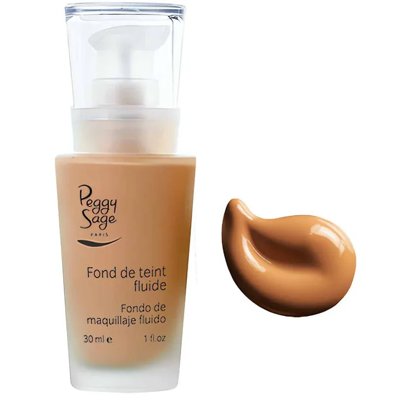 Peggy Sage Nestemäinen Meikkivoide, Aurinkobeige 30ml Heti Saatavilla