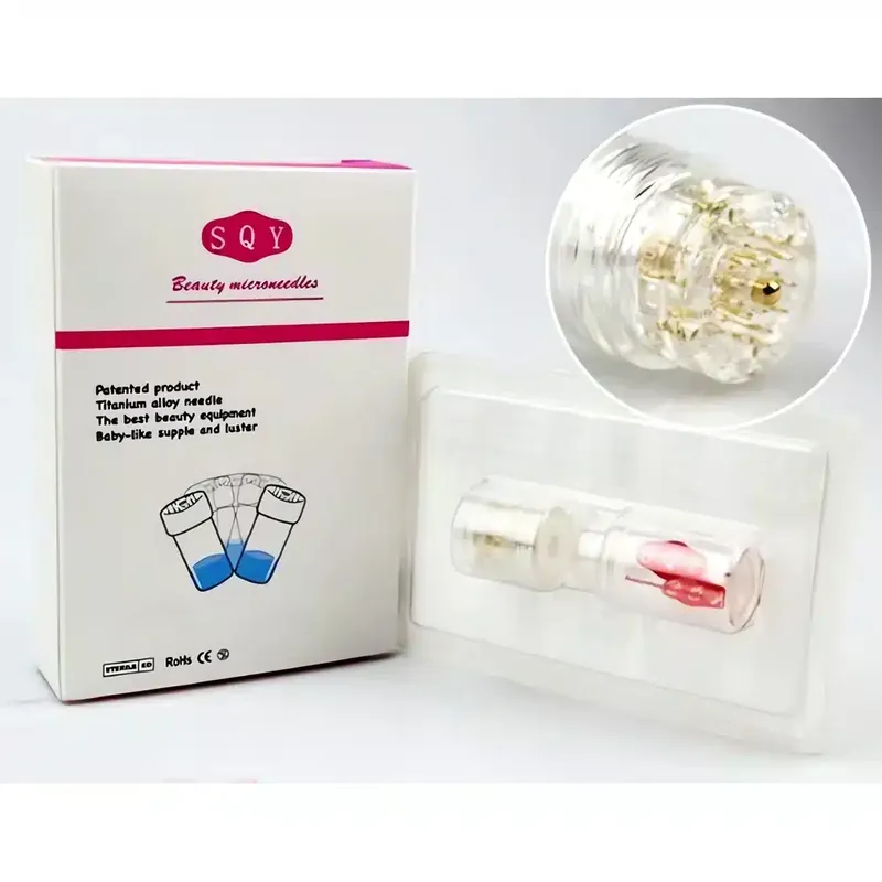Mikroneulauslaite SQY Derma Stamp 20 neulaa 0,25mm Paras Hinta