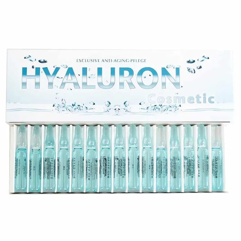 Paras Hinta Upea Bio-Vital Hyaluronihappoampulli 15x2ml – Sileämpi iho