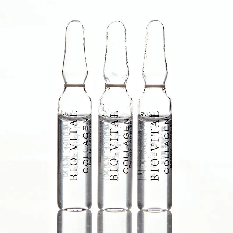Suosittu Ylellinen Bio-Vital Kollageeniampulli 15x2ml Hehkuva Iho