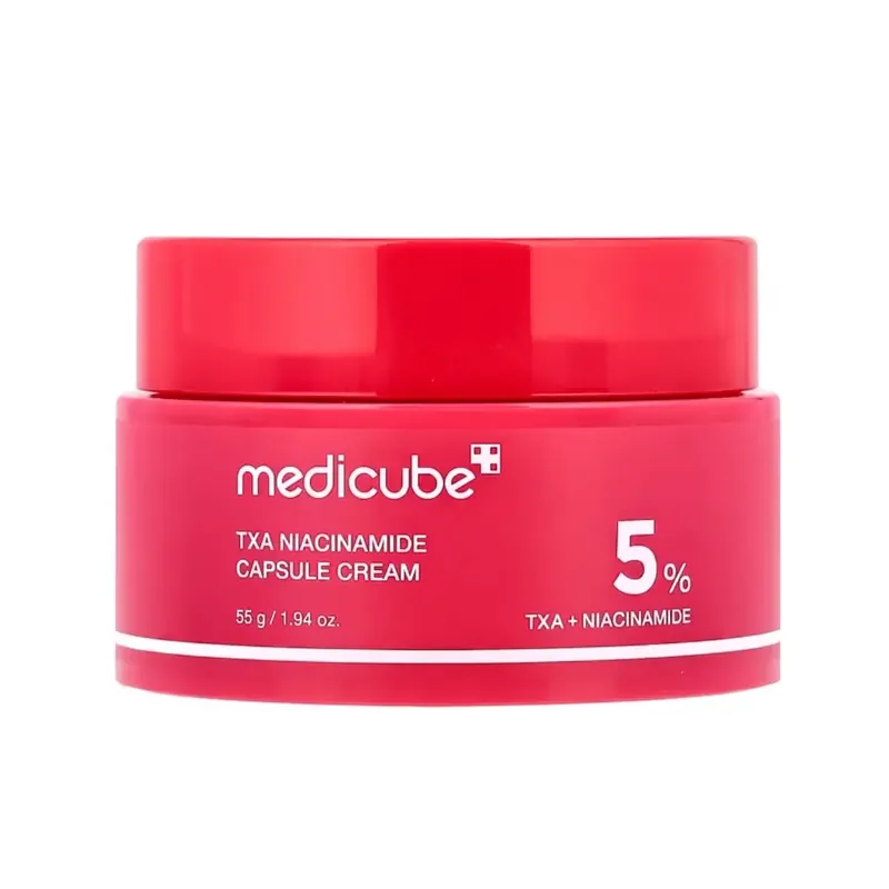 Medicube kapselivoide – TXA + Niasiiniamidi 5% 55 g Uutuus