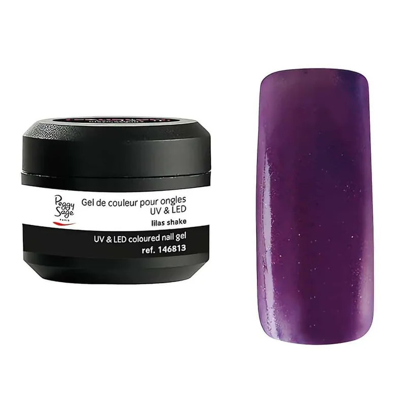 Alennettu Peggy Sage Color It Lilas Shake 5g – Helmiäisliila