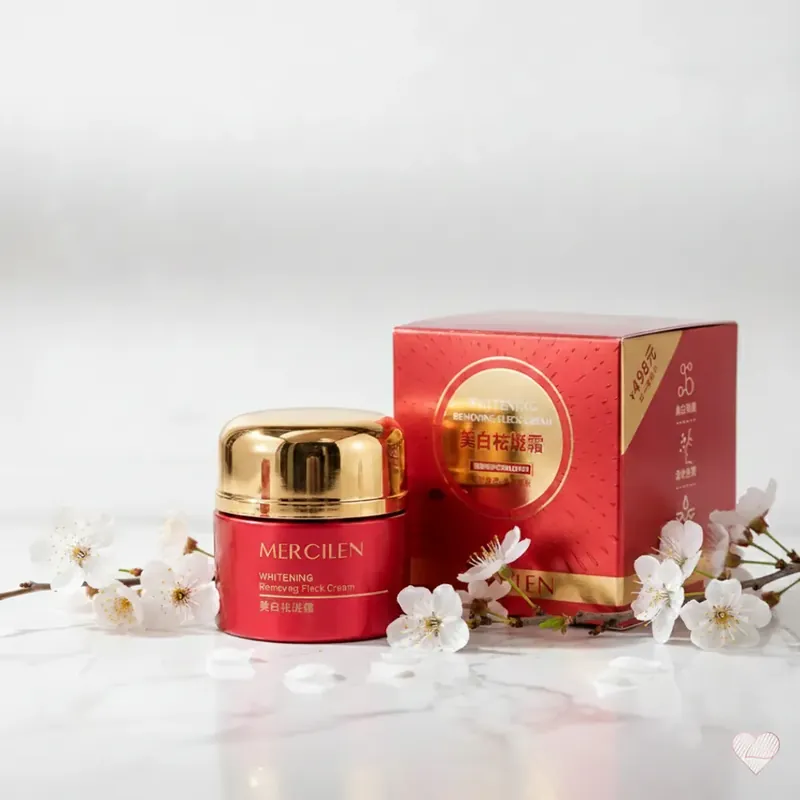 Mercilen Whitening Cream – Kirkastava ja Tasoittava Kasvovoide 50g Kuuma Tarjous