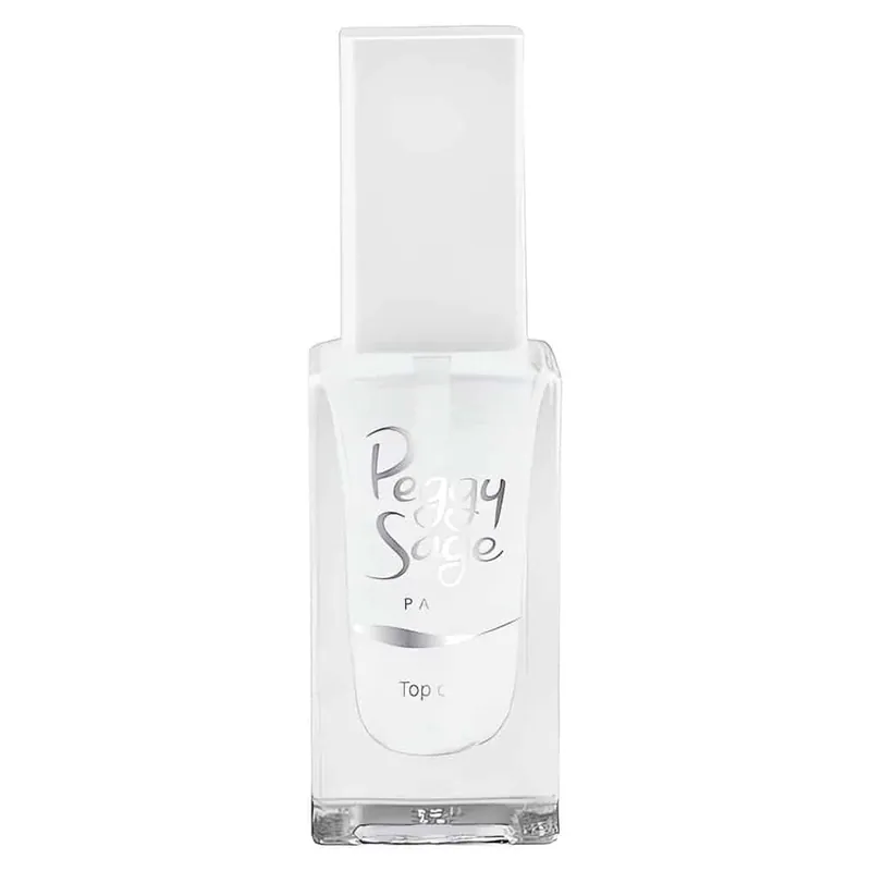 Älä Missaa Peggy Sage Timanttinen Top Coat 11ml – Upea Peilikiilto Kynsille