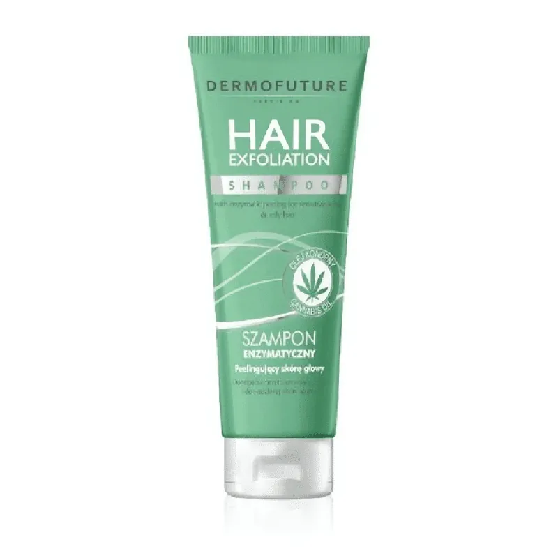 Dermofuture Precision Kuoriva Entsyymishampoo 200ml Poisto