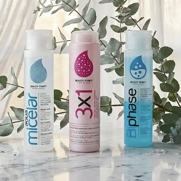 Diet Esthetic Beauty Purify Puhdistuspaketti – Täydellinen Trio Merkkituote