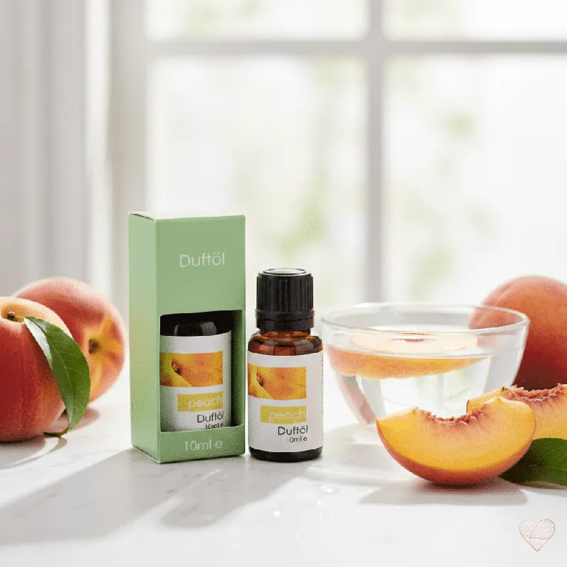 Peach Tuoksuöljy 10ml – Samettinen Persikka Huonetuoksu Tukkuhinta