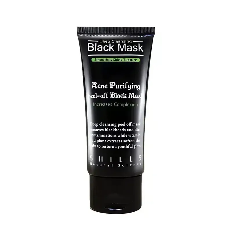 Shills Deep Cleansing Black Mask Syväpuhdistava Peel-off Naamio 50ml Uusi Malli