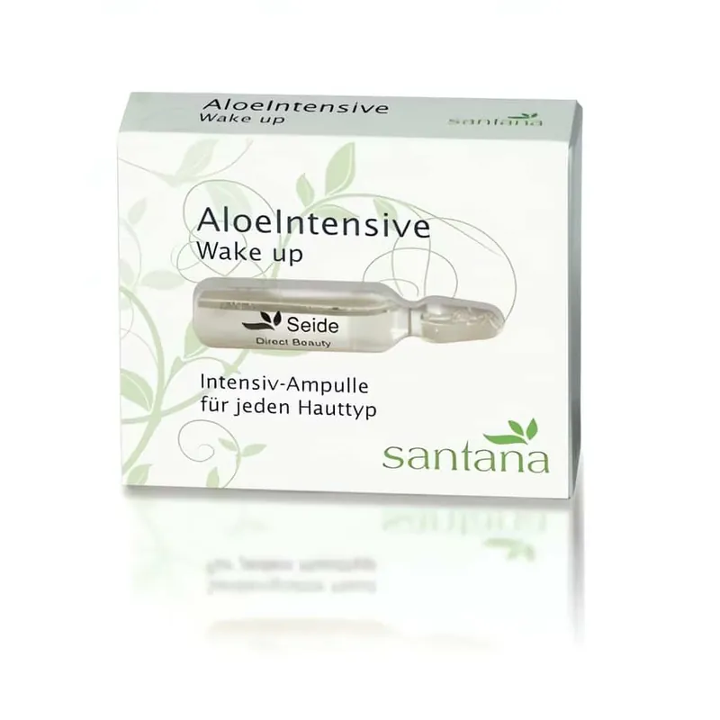 Halpa Santana Aloeintensive WakeUp -ampulli 10x3ml – Kosteuttava tehohoito