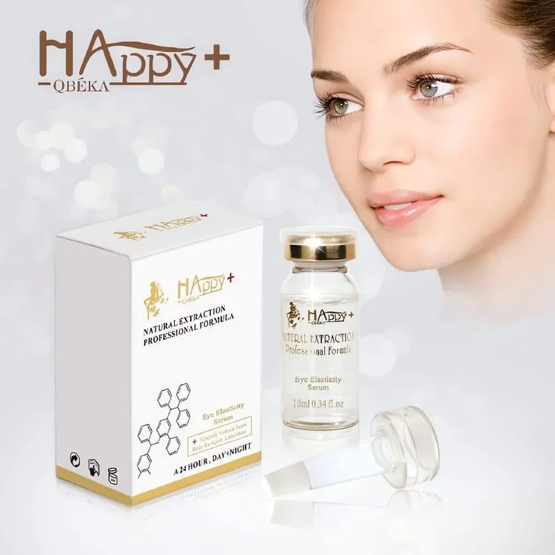 Viimeinen Mahdollisuus Happy+ Silmänympärysseerumi 10ml – Turvotusta & Tummuutta Vastaan