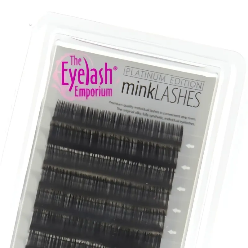 Suosittu Eyelash Emporium minkkiripset nauhassa D-kaarevuus 015