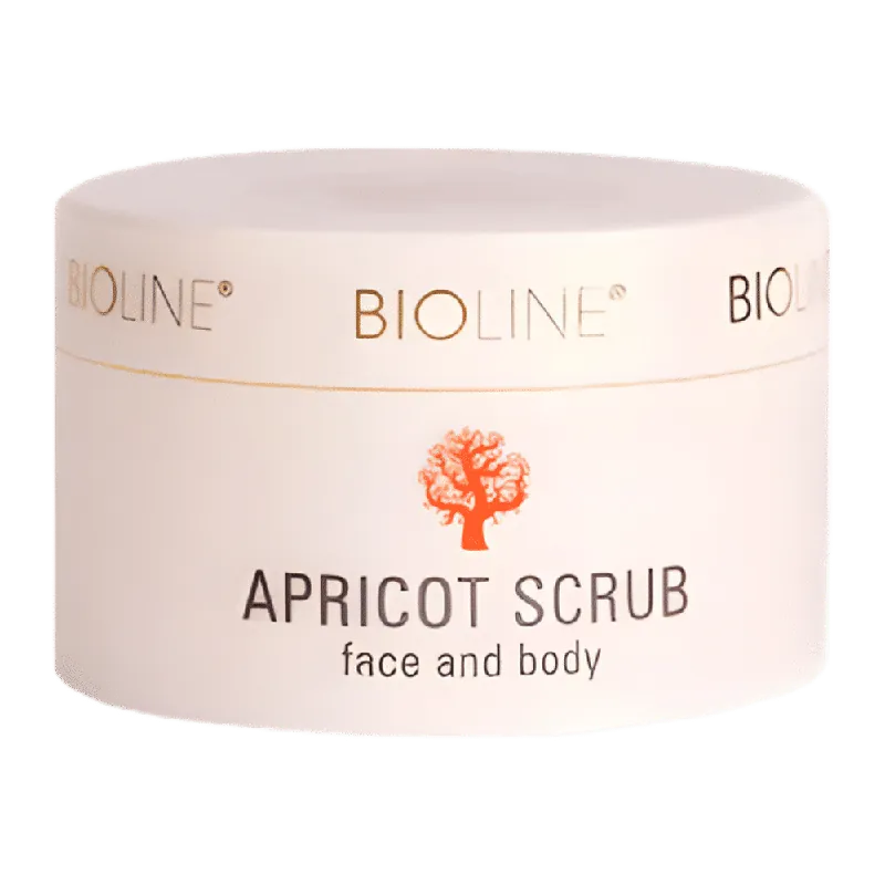 Löytö Bioline Aprikoosikuorinta 200ml – Kasvoille & Vartalolle