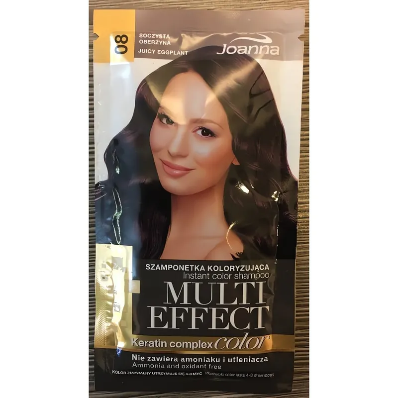 Alennettu Joanna Multi Effect 08 Juicy Eggplant – Syvä Violetti 35ml