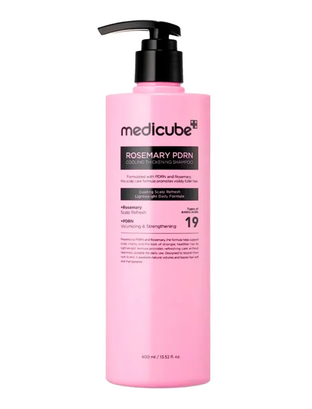 Medicube Rosemary PDRN Cooling Thickening Shampoo Osta Nyt