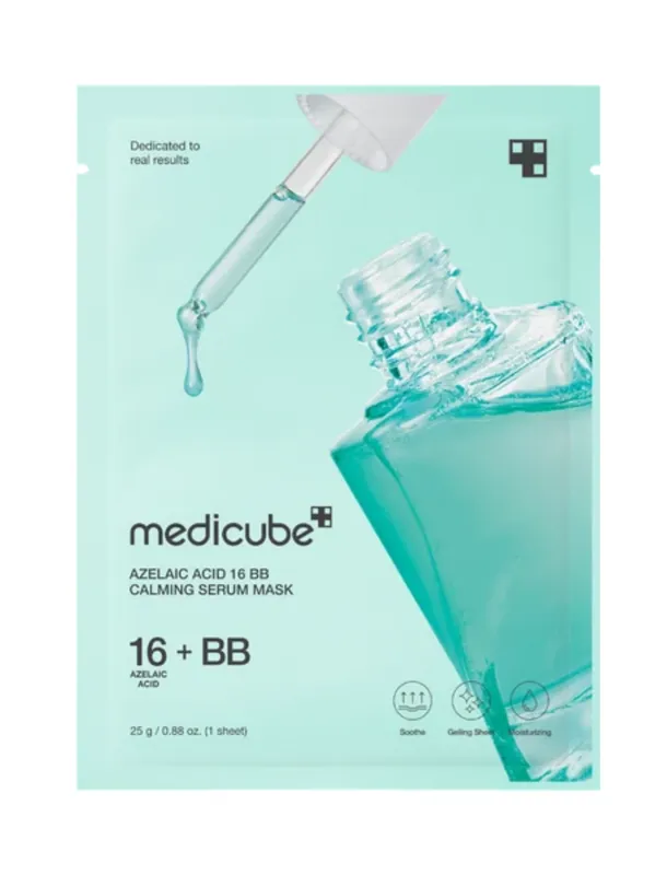 Uutuus Medicube Azelaic Acid 16 BB Calming Serum Mask