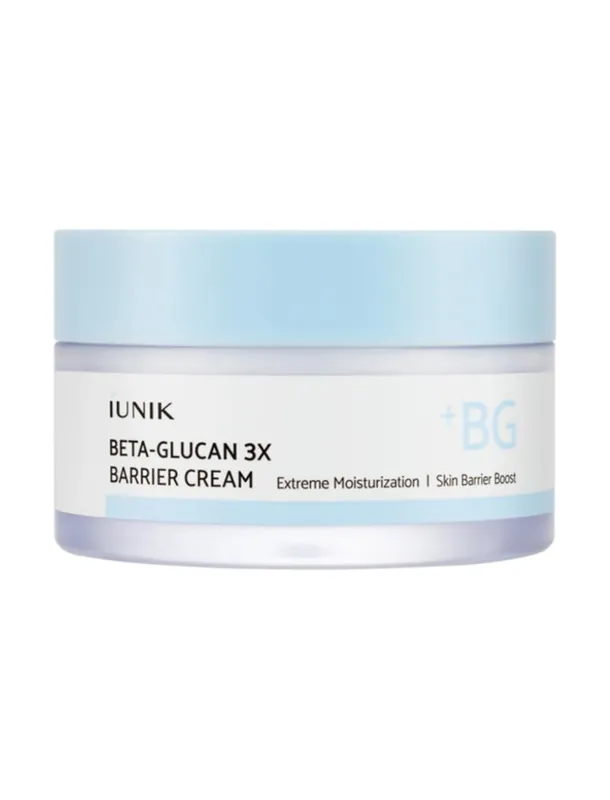 iUNIK Beta Glucan 3X Barrier Cream Uutuus