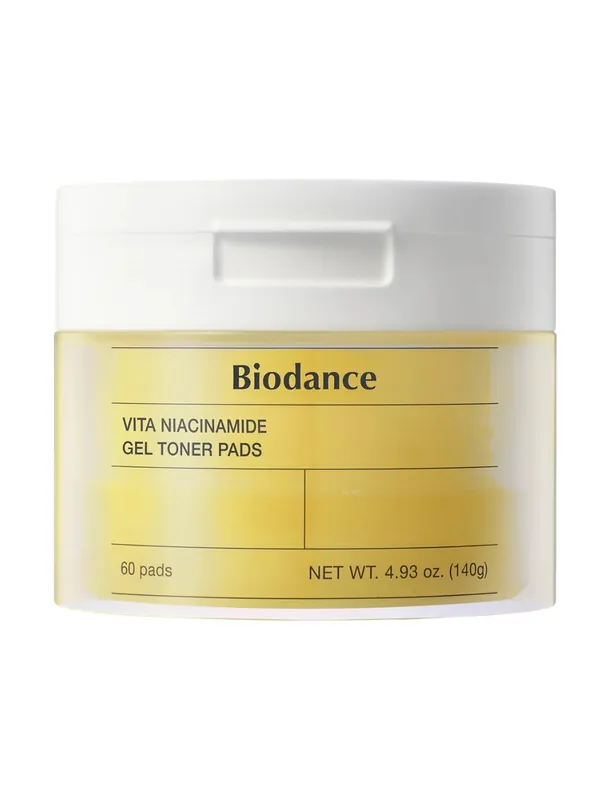 Löytö Biodance Vita Niacinamide Gel Toner Pads