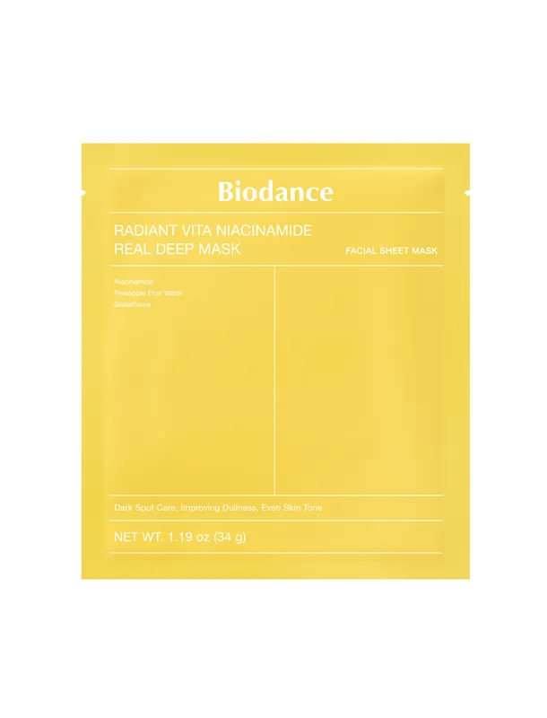 Alennus Biodance Vita Niacinamide Real Deep Mask
