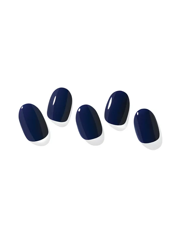 ohora Semi Cured Gel Nail Strips N Royal Navy Ajankohtainen