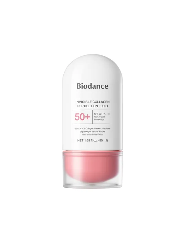 Erikoistarjous Biodance Invisible Collagen Peptide Sun Fluid
